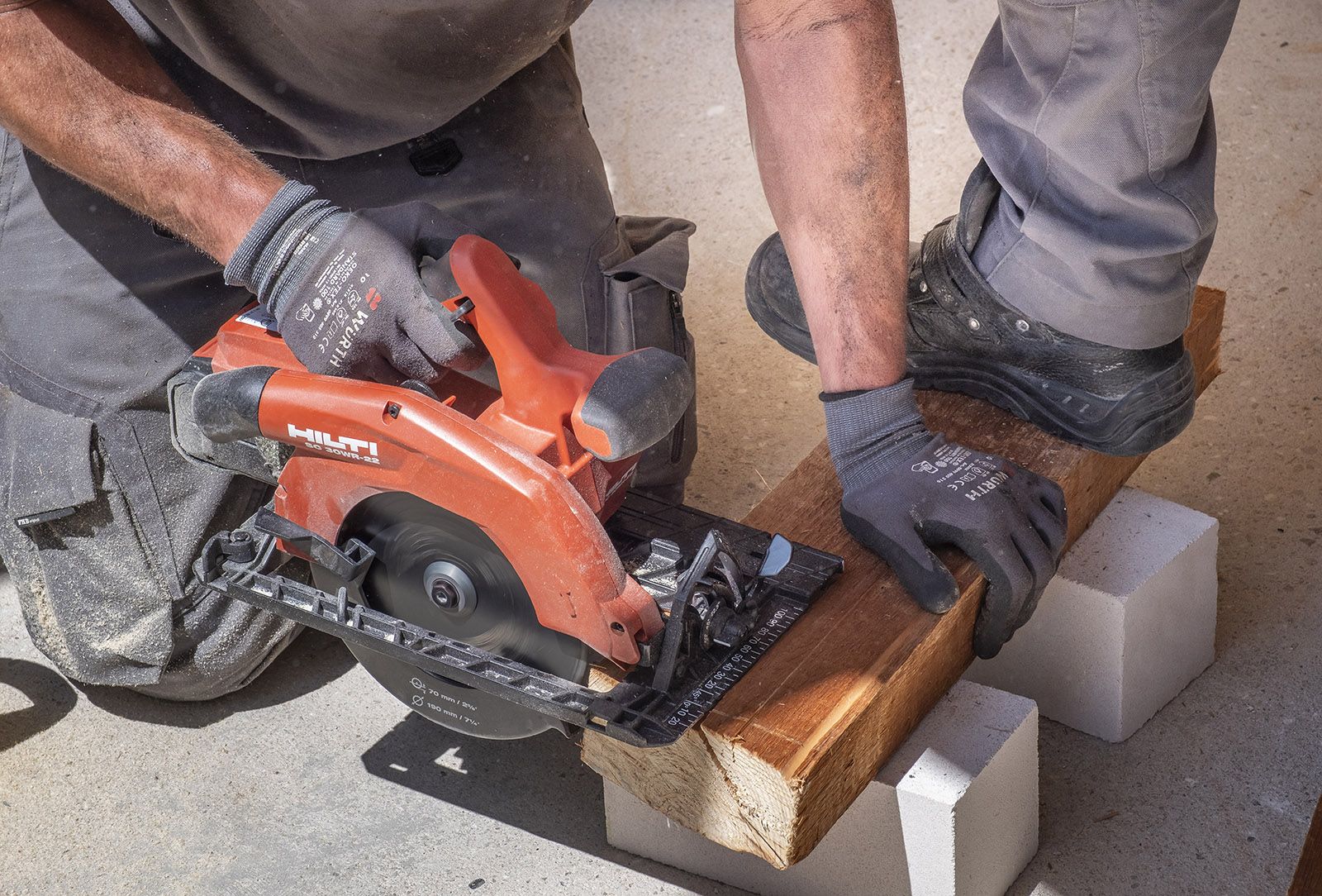 Das Team von Wiek Bedachung hat einen hohen Anspruch