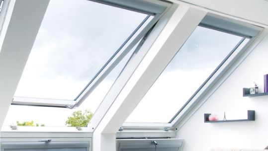 Dachfenster für erhöhte Wohnqualität