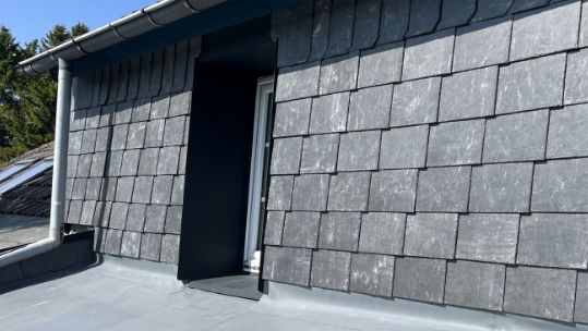 Fassade als Schutz vor Wettereinflüssen