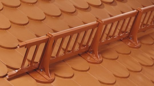 Rotes Steildach für gutes Gesamterscheinungsbild