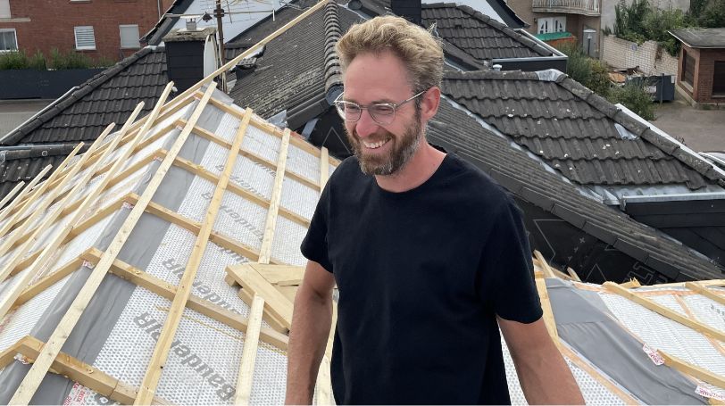 Dachdeckermeister Markus Müller